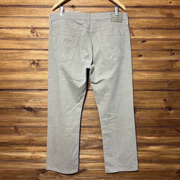 Adriano Goldschmied The Protege Straight Leg Khakis Mens Size‎ 36x31 Jeans - Picture 2 of 9